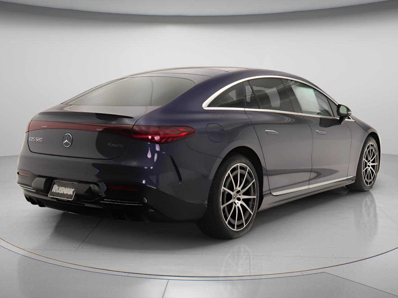 Certified 2023 Mercedes-Benz EQS 580 4MATIC Sedan image 4