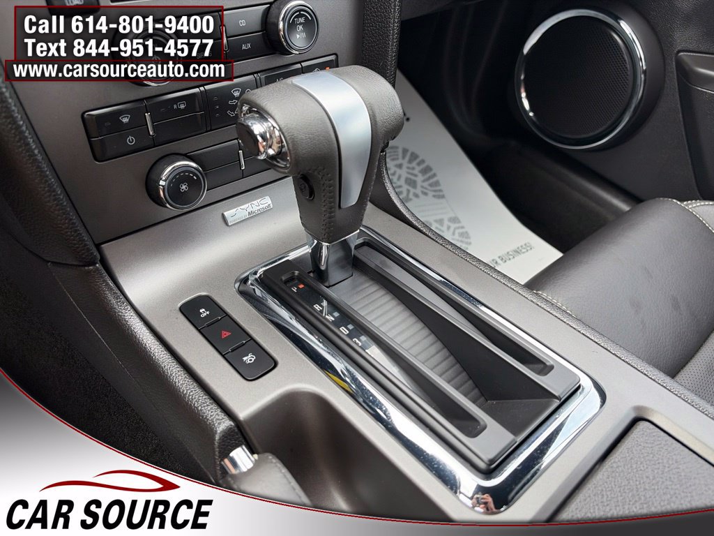 Used 2012 Ford Mustang GT Premium w/ HID Headlamps & Security Pkg RWD image 19