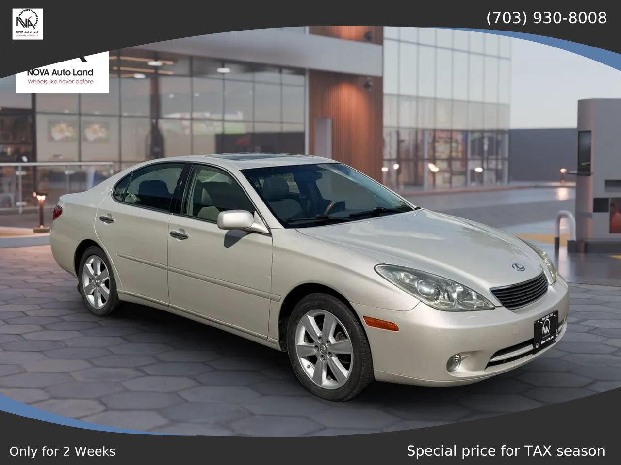 Used 2006 Lexus ES 330 FWD image 1