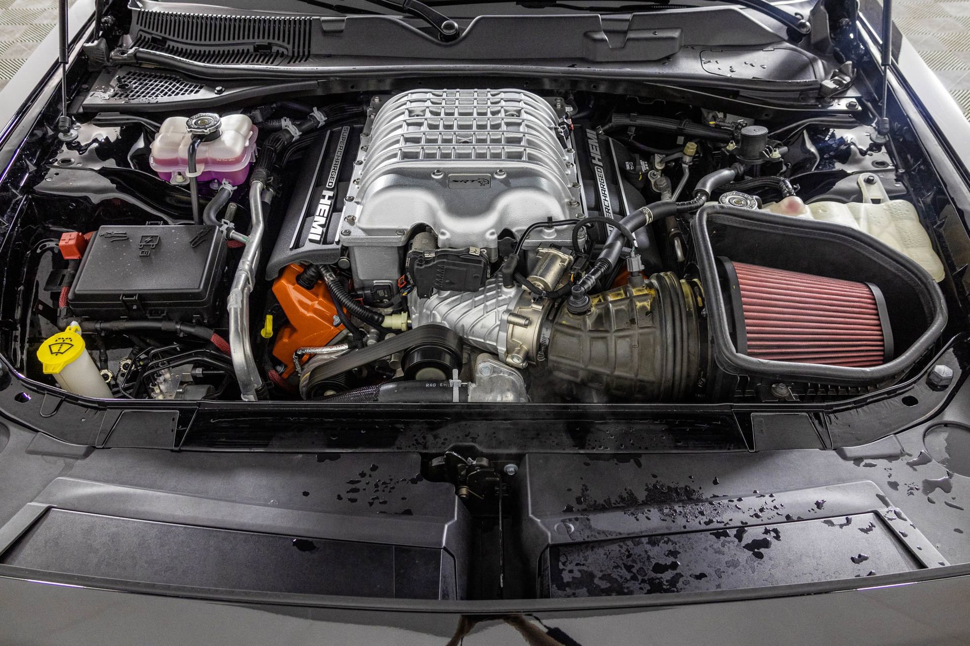 Used 2019 Dodge Challenger SRT Hellcat w/ Laguna Leather Package image 36