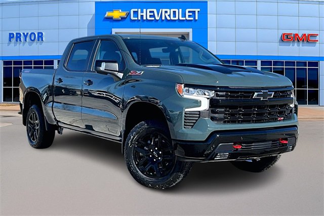 New 2026 Chevrolet Silverado 1500 LT Trail Boss w/ Safety Package image 1
