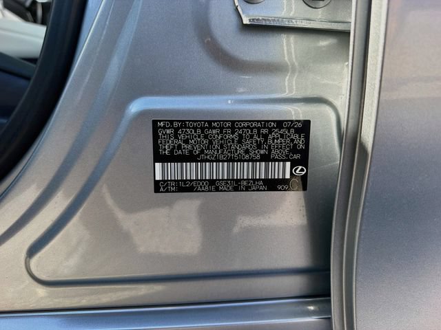 New 2026 Lexus IS 350 F Sport w/ Handling Package RWD image 43
