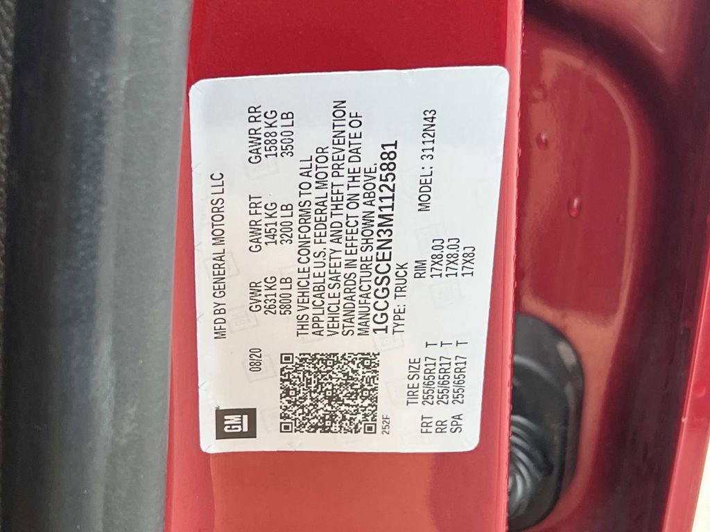 Used 2021 Chevrolet Colorado LT image 33