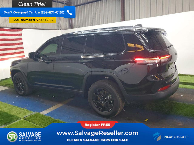 Used 2025 Jeep Grand Cherokee L Altitude AWD/4WD image 3