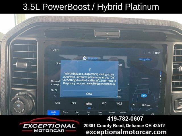 Used 2025 Ford F150 Platinum AWD/4WD image 41