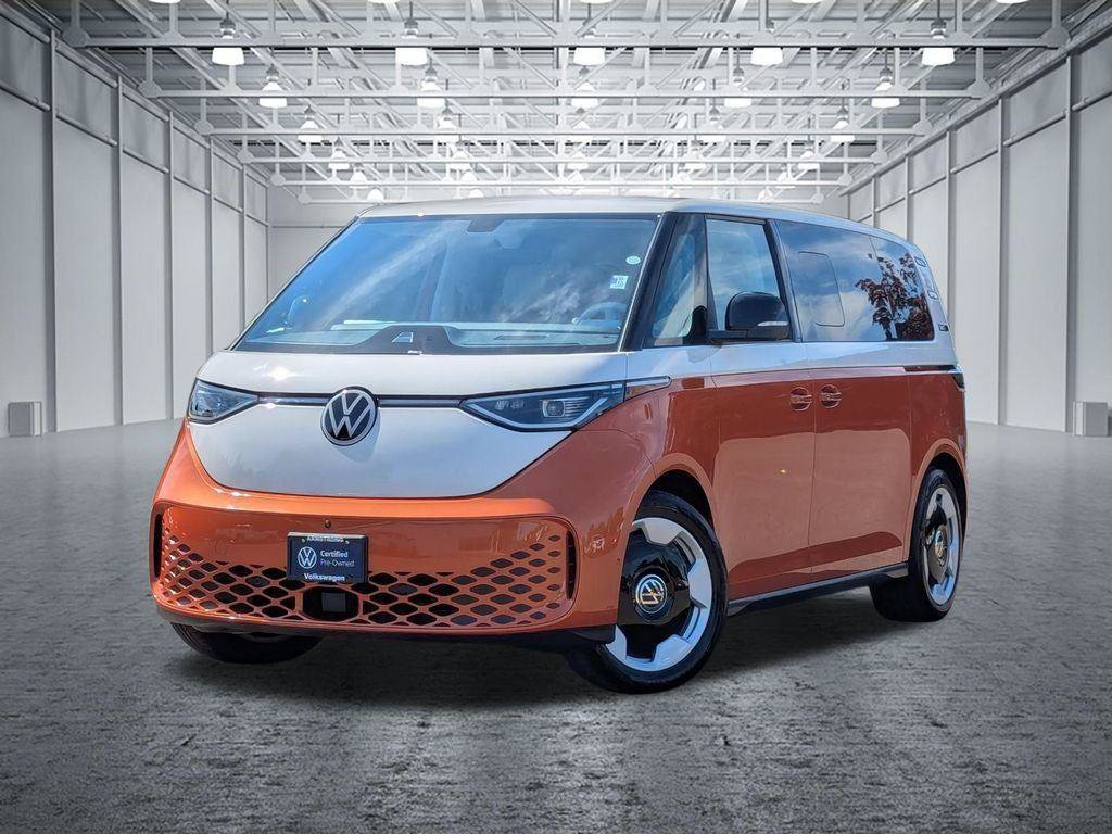 Certified 2025 Volkswagen ID. Buzz Pro S Plus