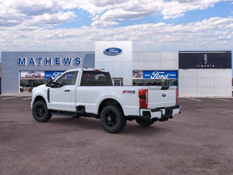New 2026 Ford F250 XL w/ STX Appearance Package AWD/4WD image 4