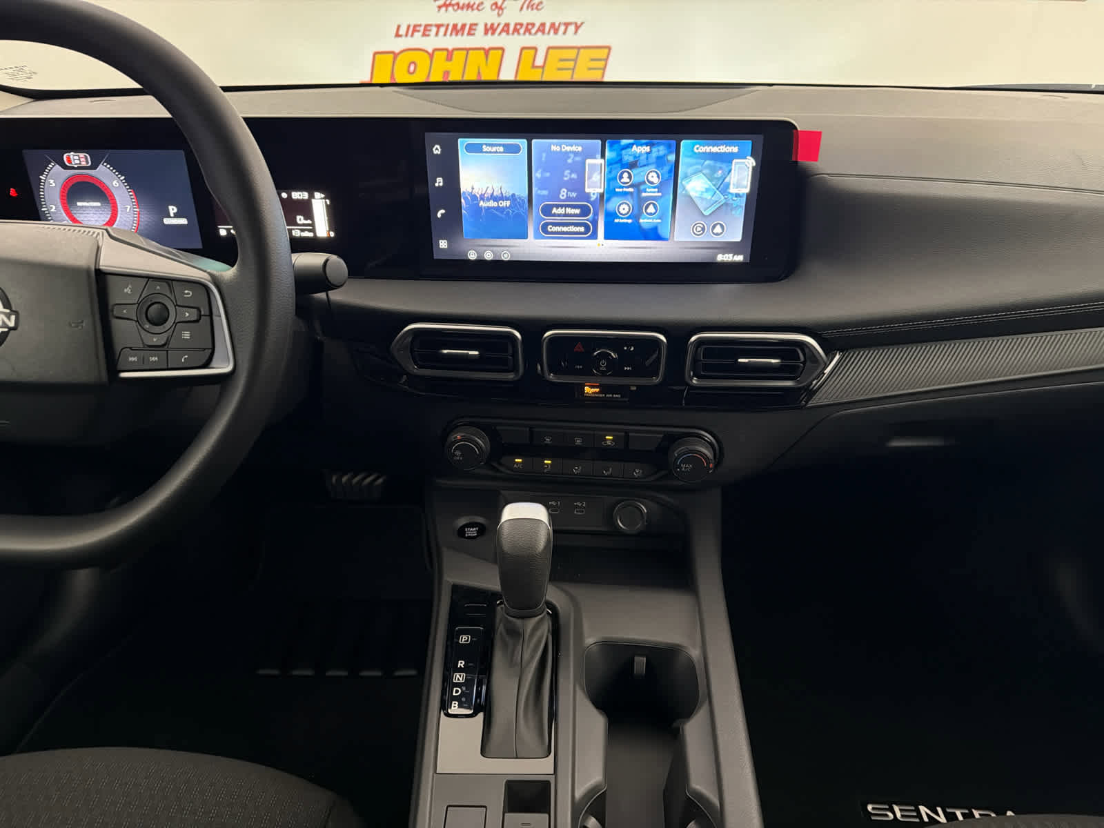 New 2026 Nissan Sentra S w/ Floor Mat Package image 20