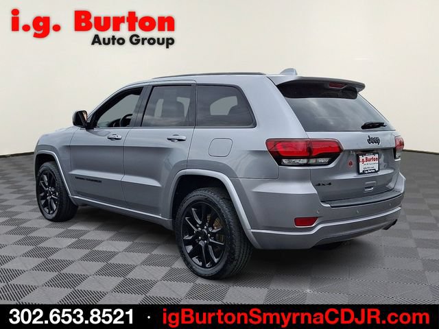 Certified 2021 Jeep Grand Cherokee Laredo X AWD/4WD image 4