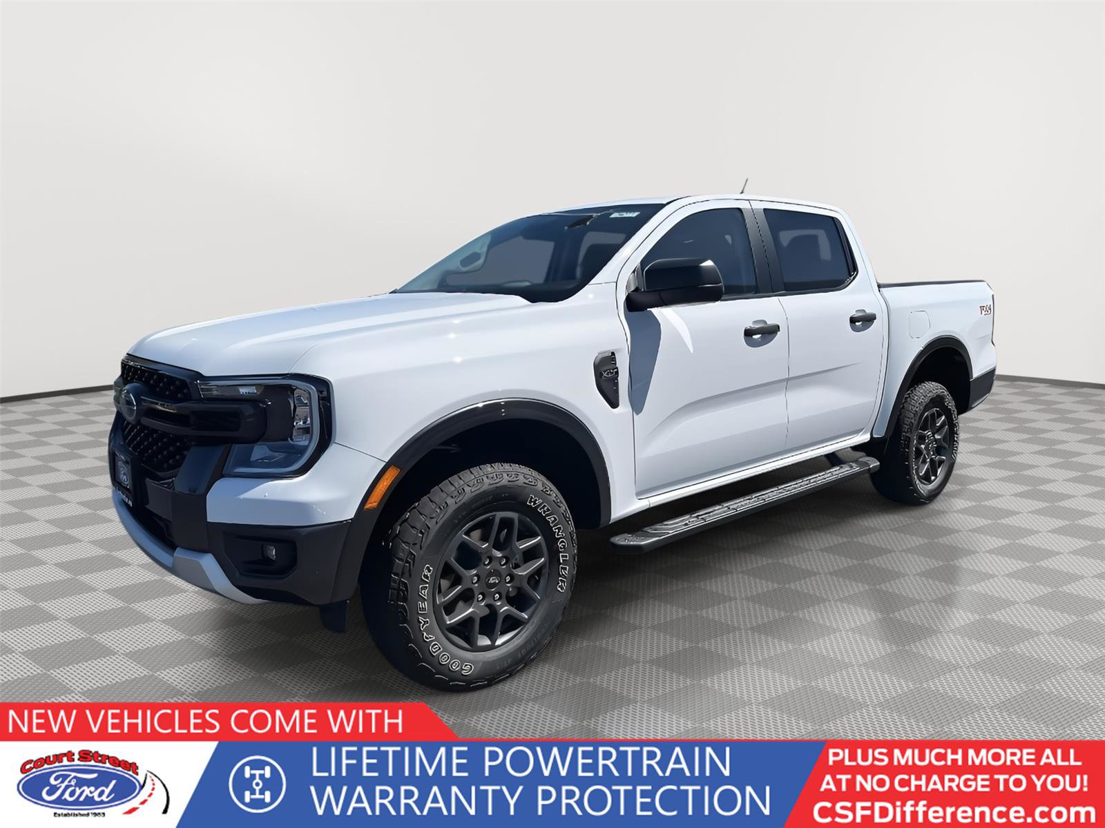 New 2024 Ford Ranger XLT w/ FX4 Off-Road Package image 4