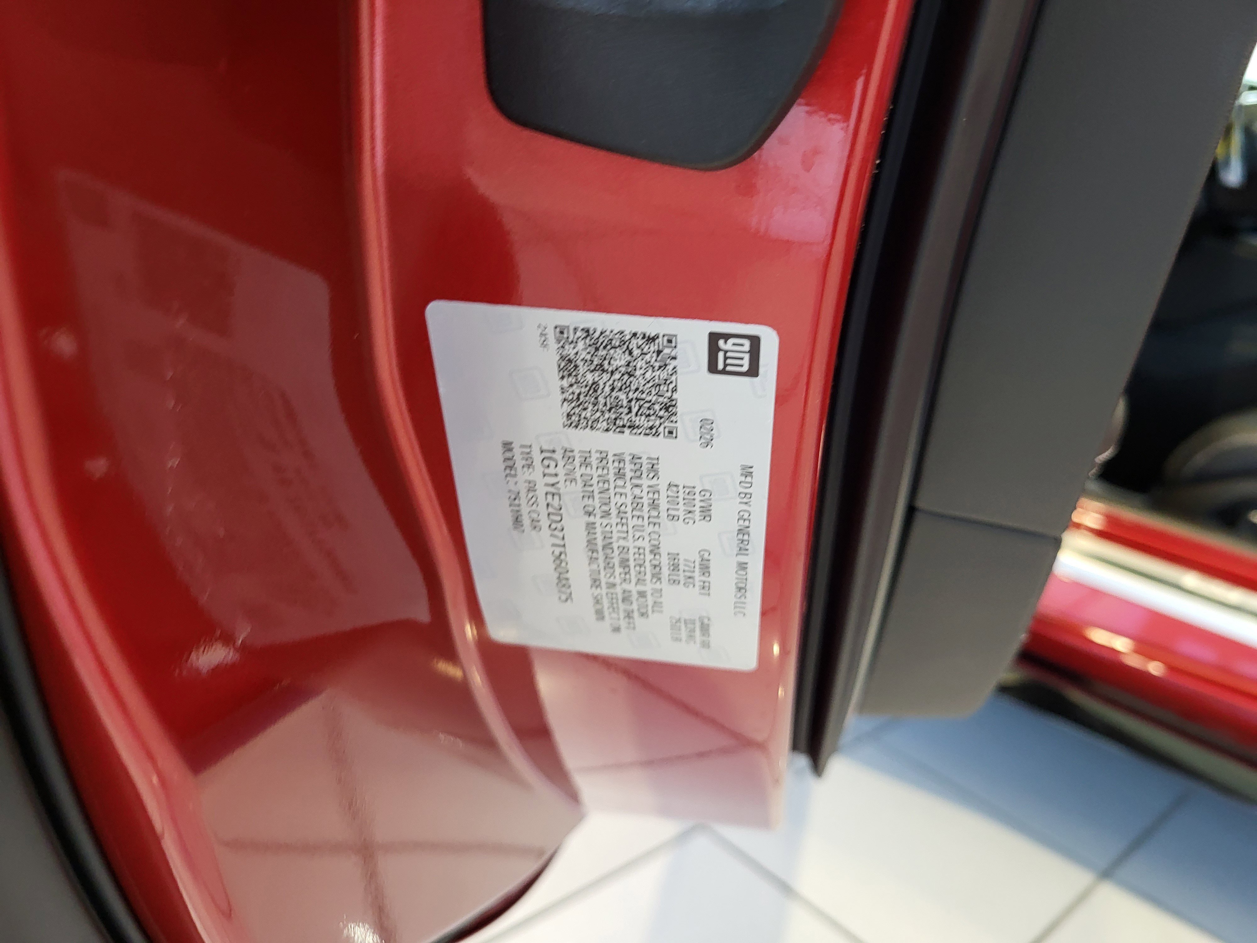 New 2026 Chevrolet Corvette Z06 image 28