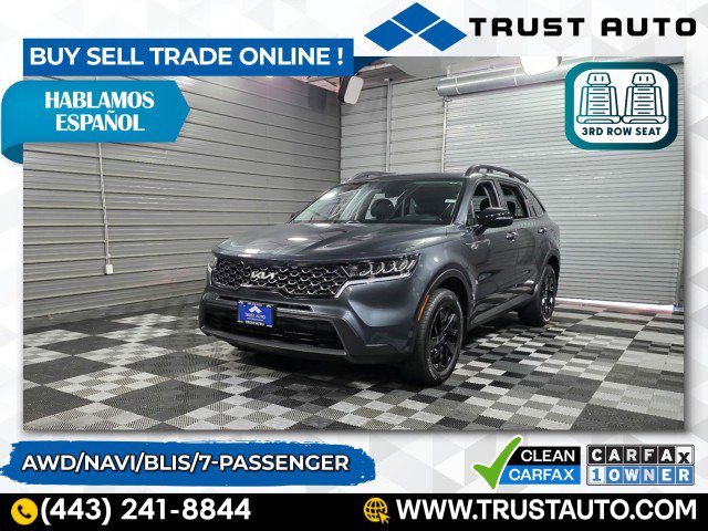 Used 2022 Kia Sorento S