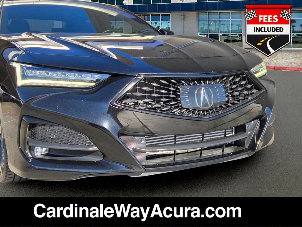Certified 2023 Acura TLX w/ A-SPEC Pkg FWD image 8