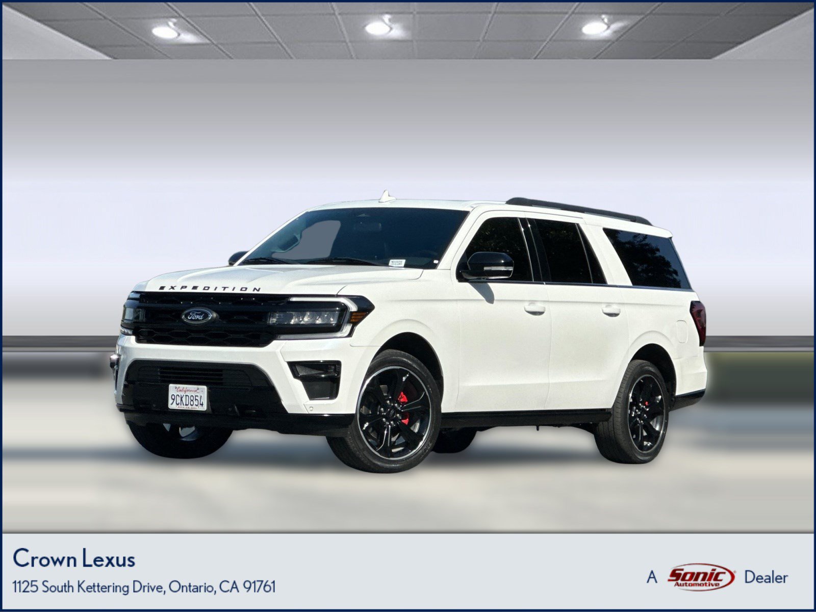 Used 2022 Ford Expedition Max Limited