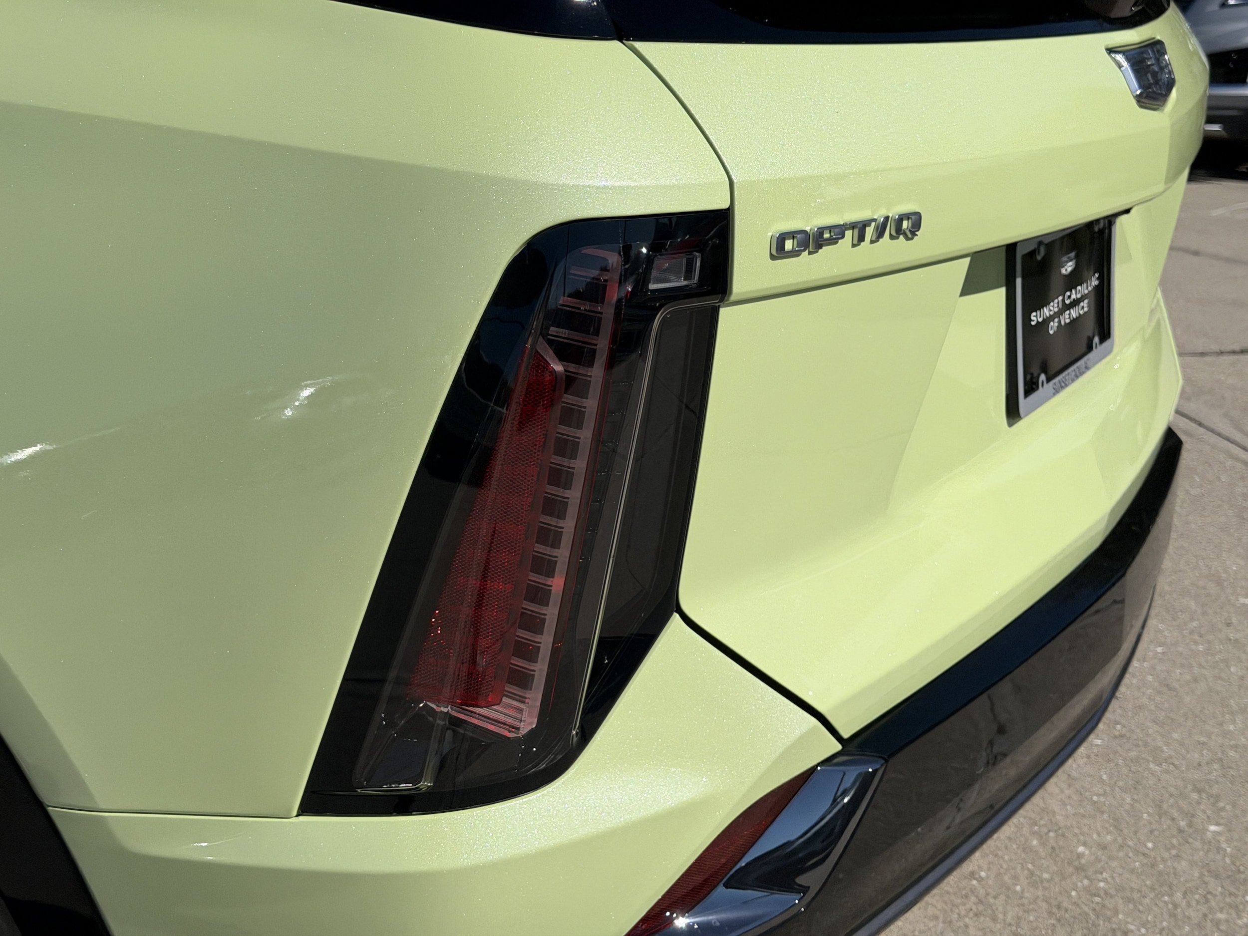 New 2027 Cadillac Optiq Premium Sport AWD/4WD image 9