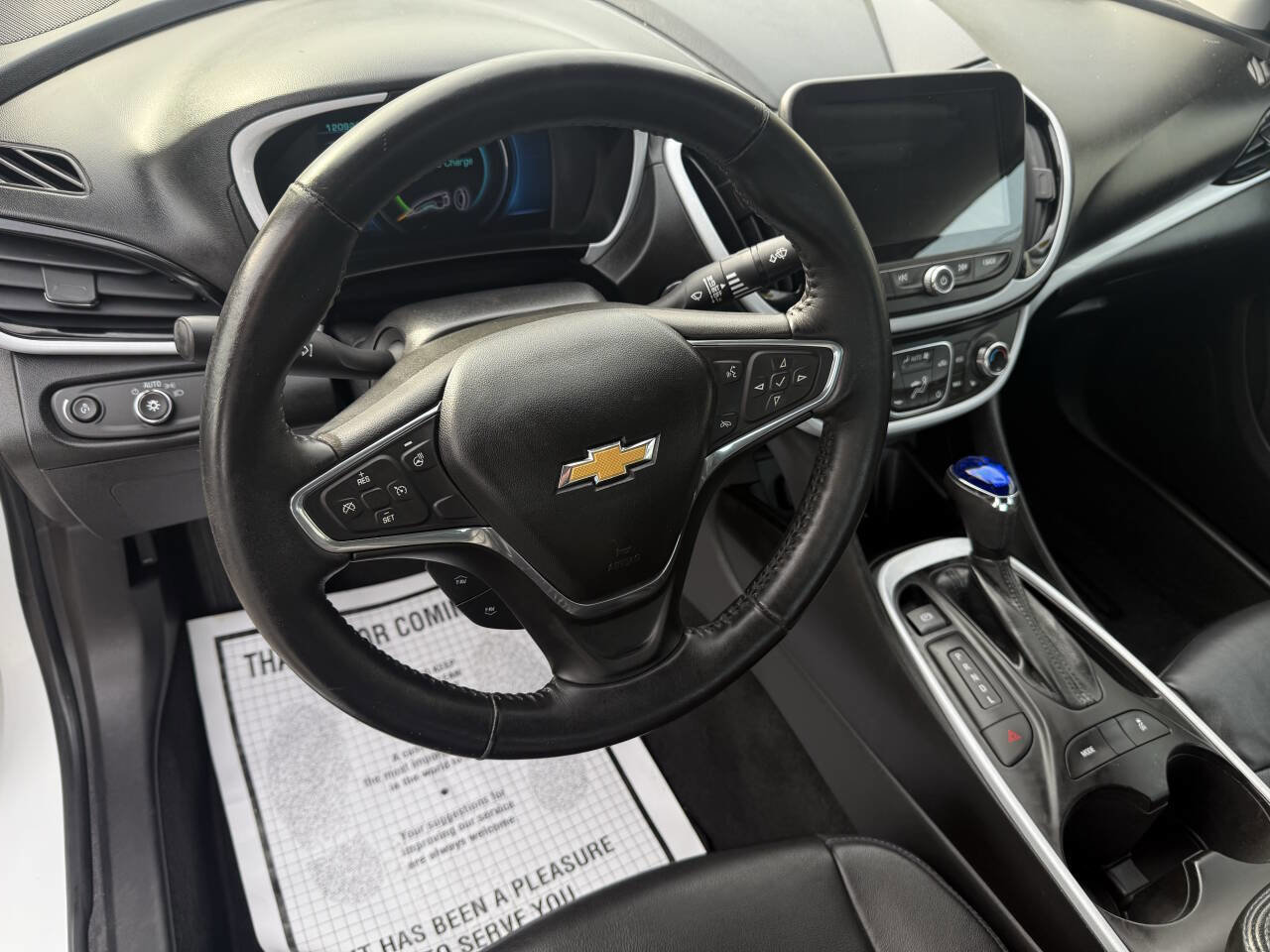 Used 2017 Chevrolet Volt LT w/ Comfort Package FWD image 15