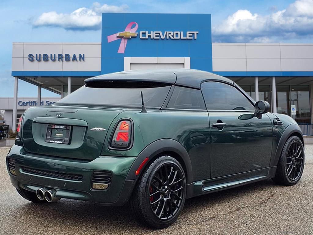 Used 2014 MINI Cooper Coupe John Cooper Works image 4