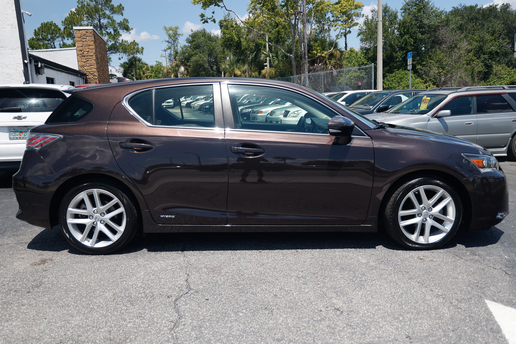 Used 2016 Lexus CT 200h w/ Navigation Package FWD image 17