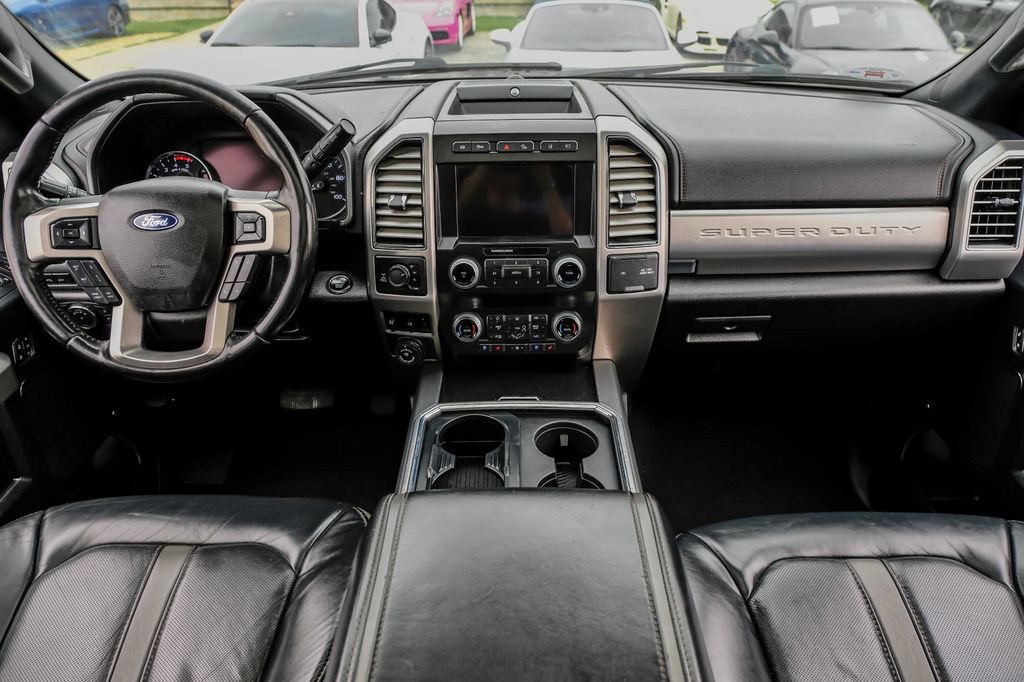 Used 2020 Ford F250 Platinum w/ Tremor Off-Road Package AWD/4WD image 12