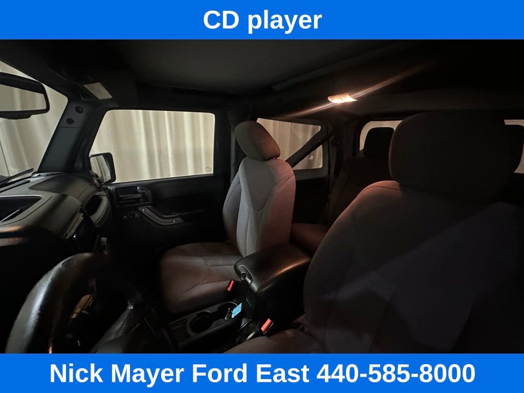 Used 2017 Jeep Wrangler Sport w/ Quick Order Package 23S image 15