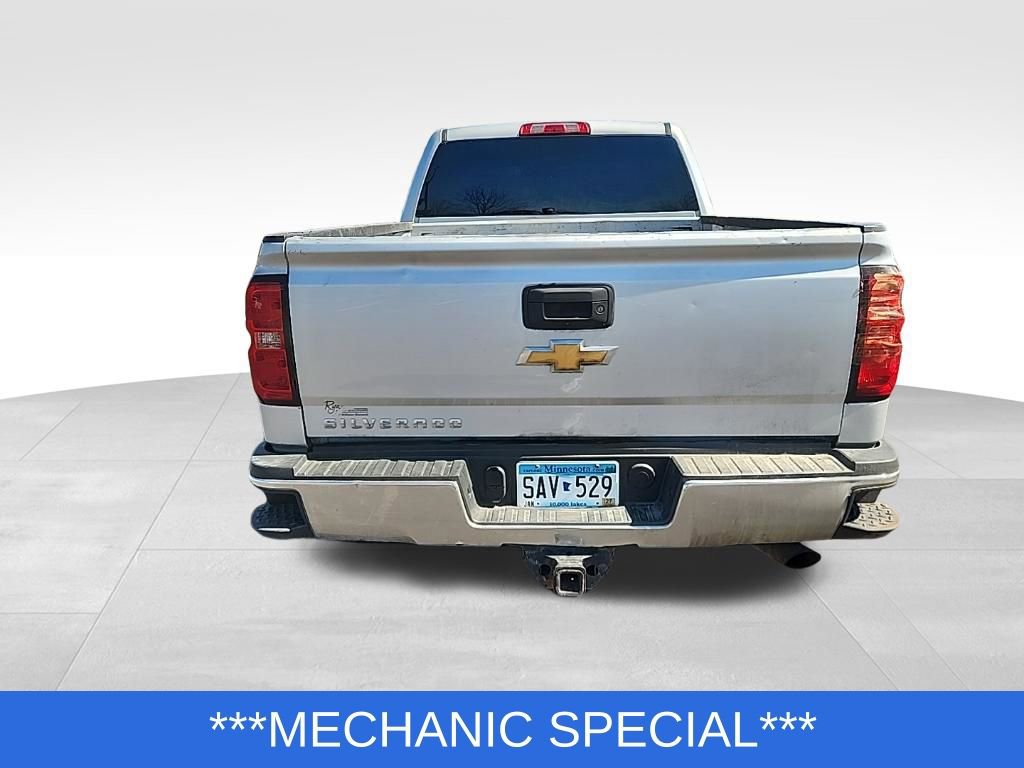 Used 2016 Chevrolet Silverado 2500 W/T w/ WT Convenience Package image 5