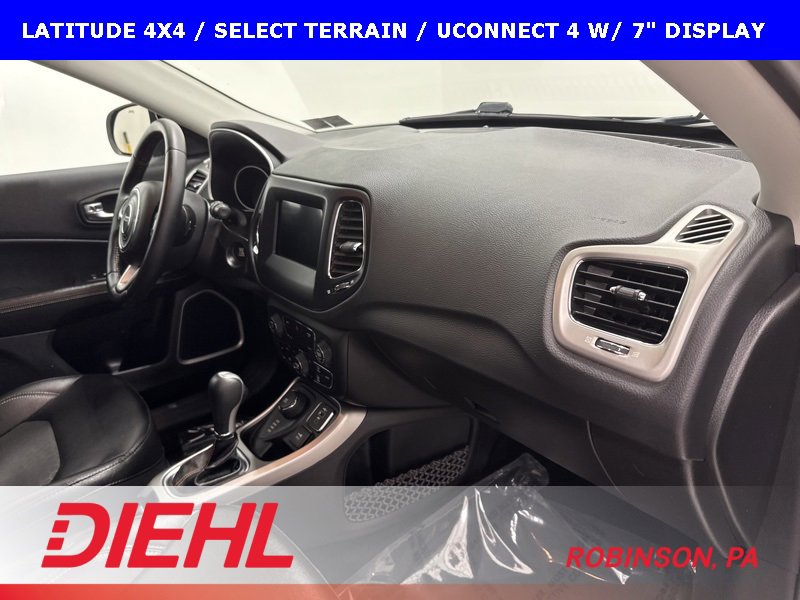 Certified 2020 Jeep Compass Latitude image 14