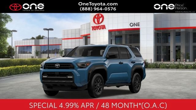 New 2026 Toyota 4Runner SR5