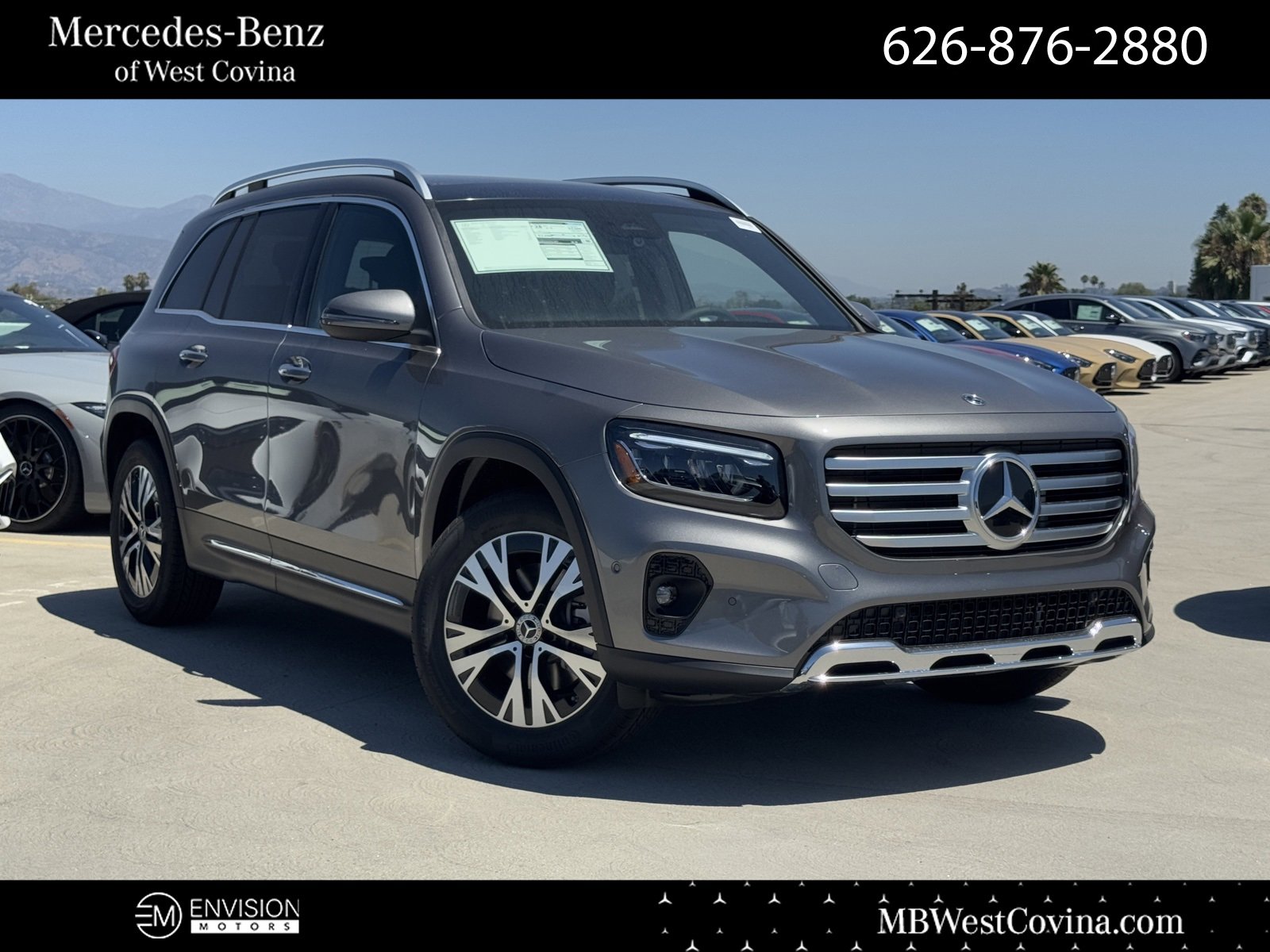 New 2026 Mercedes-Benz GLB 250