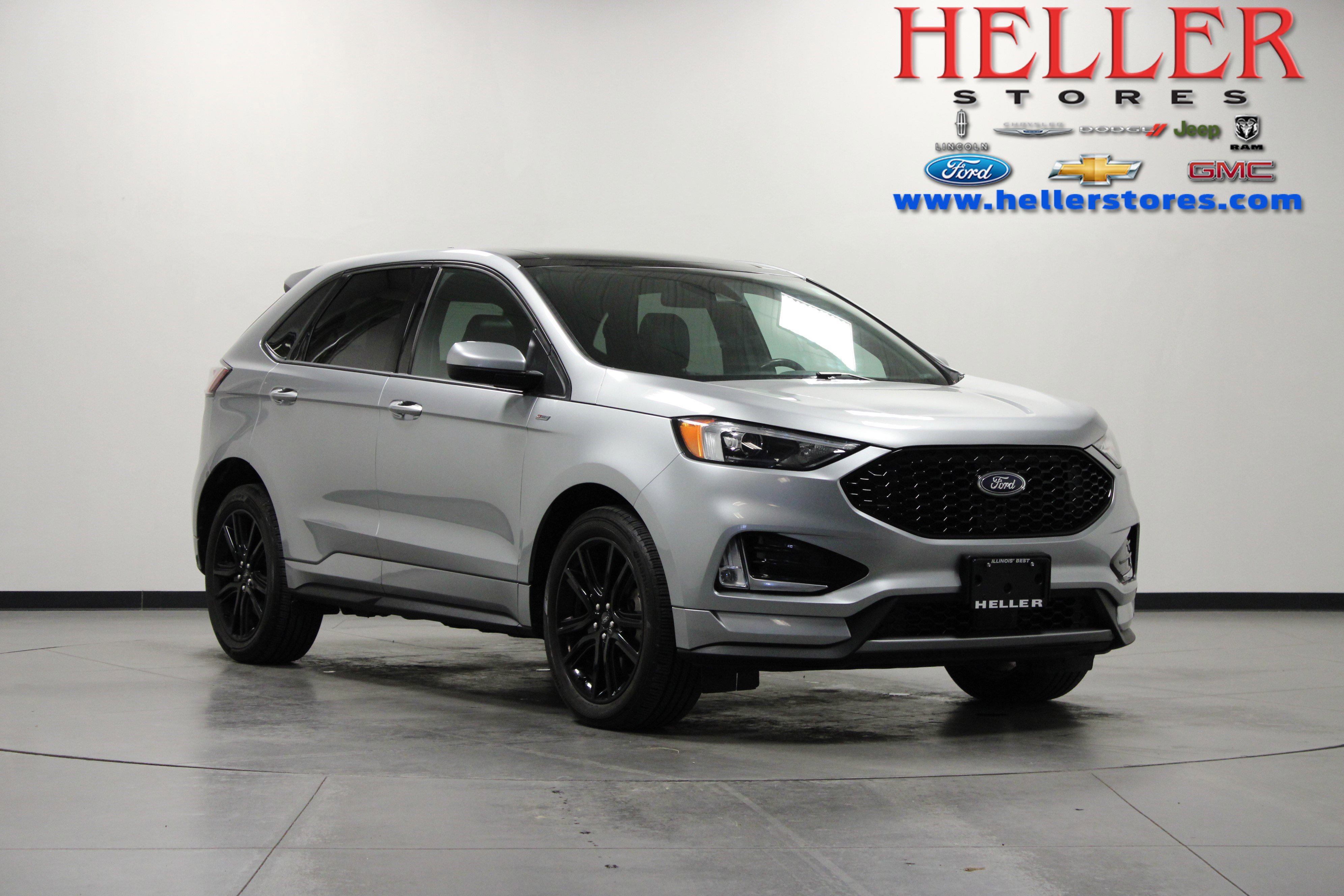 Used 2021 Ford Edge ST-Line w/ Class II Trailer Tow Package