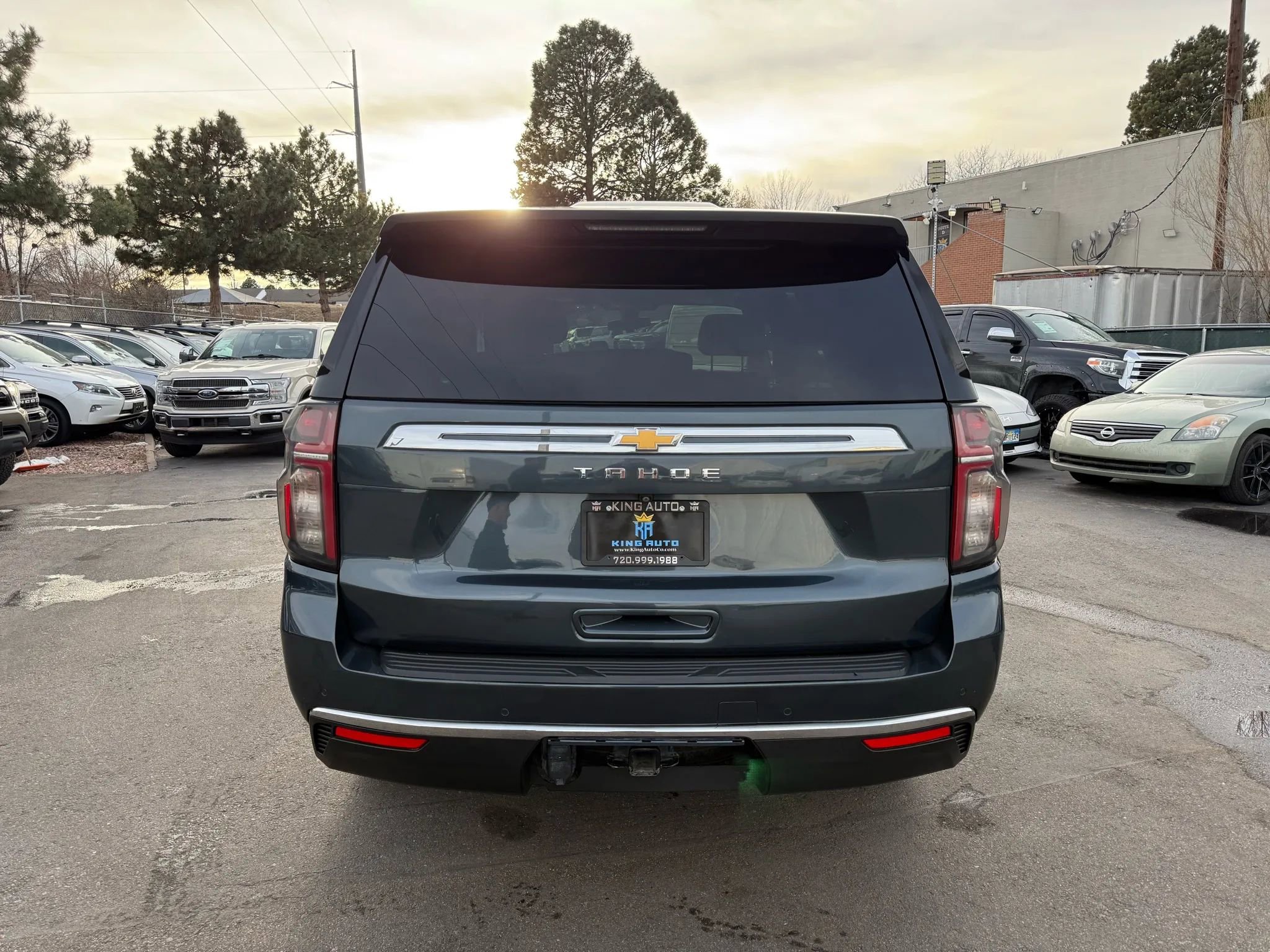 Used 2021 Chevrolet Tahoe LS image 9