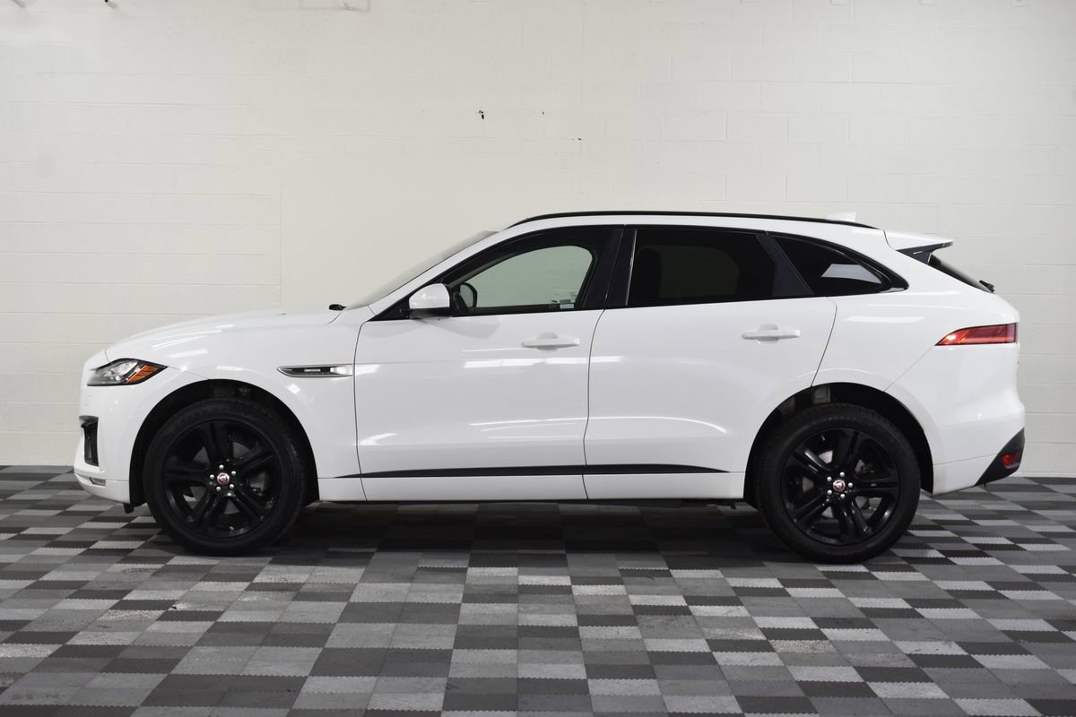 Used 2018 Jaguar F-PACE R-Sport AWD/4WD image 2