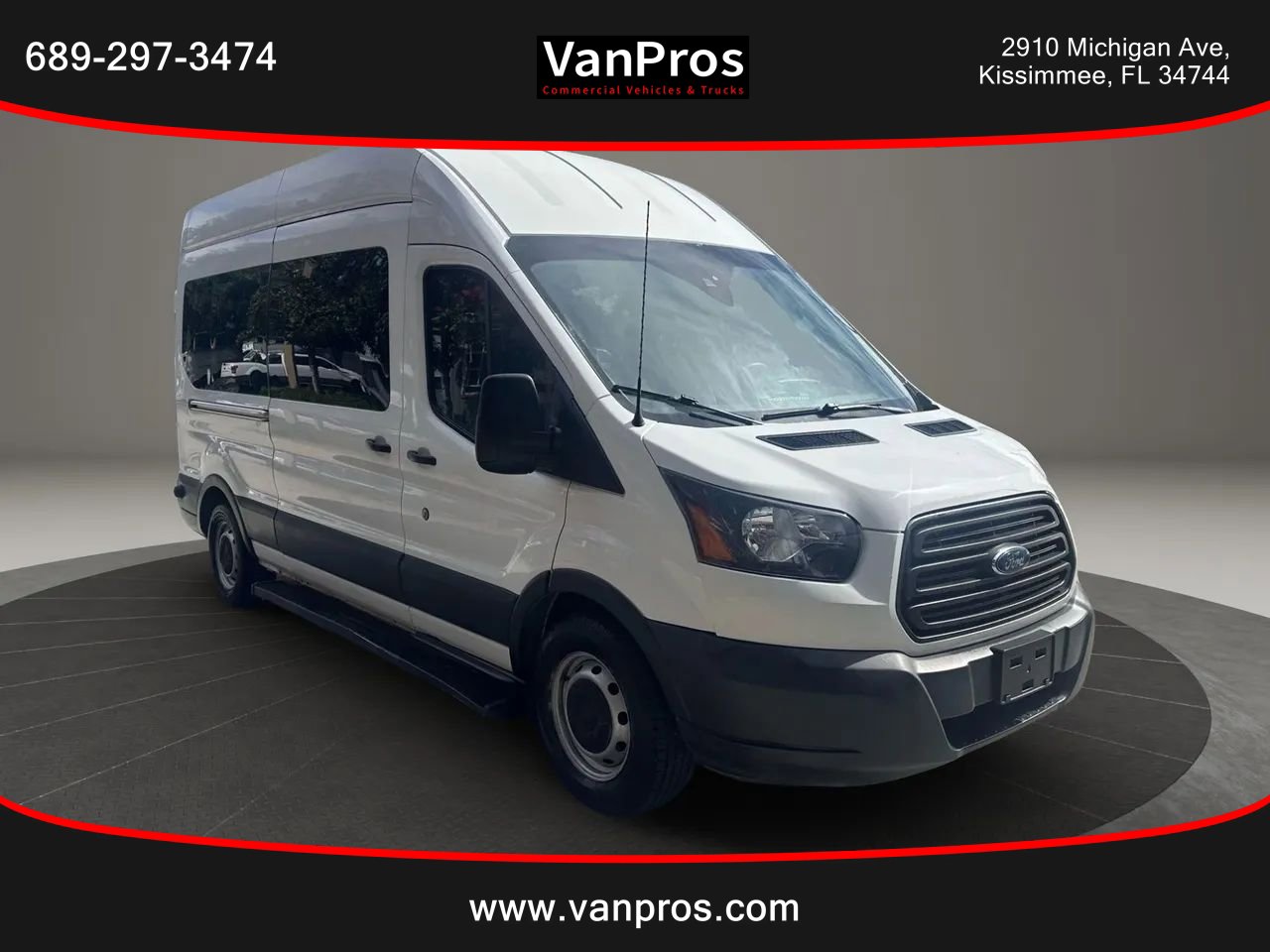 Used 2016 Ford Transit 350 XL RWD image 6