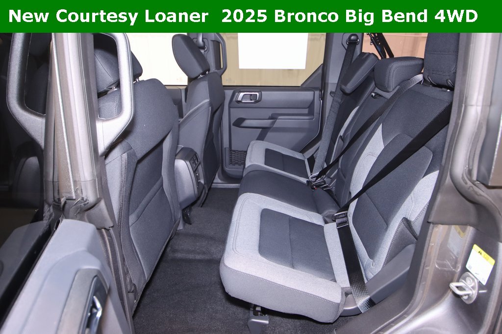New 2025 Ford Bronco Big Bend image 11