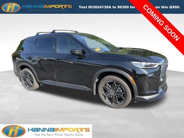 Used 2026 INFINITI QX60 Sport w/ Dark Cargo Package AWD/4WD image 1
