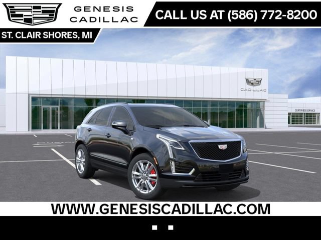 New 2026 Cadillac XT5 Sportv w/ LPO, Floor Liner Package AWD/4WD image 1