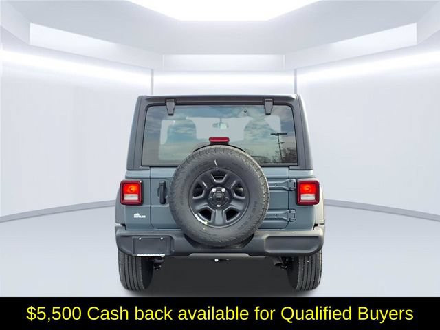 New 2026 Jeep Wrangler Unlimited Sport AWD/4WD image 5