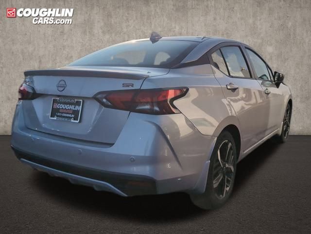 New 2025 Nissan Versa SR w/ Trunk Package image 8