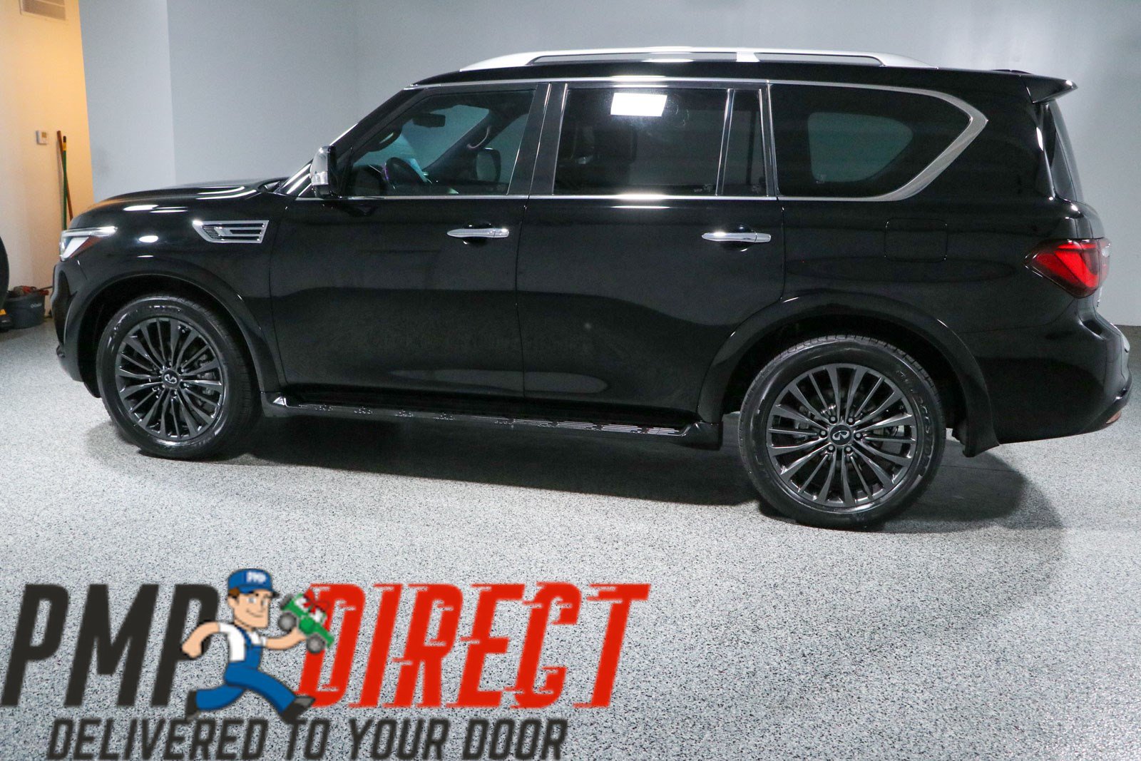 Used 2023 INFINITI QX80 Sensory w/ Cargo Package AWD/4WD image 10