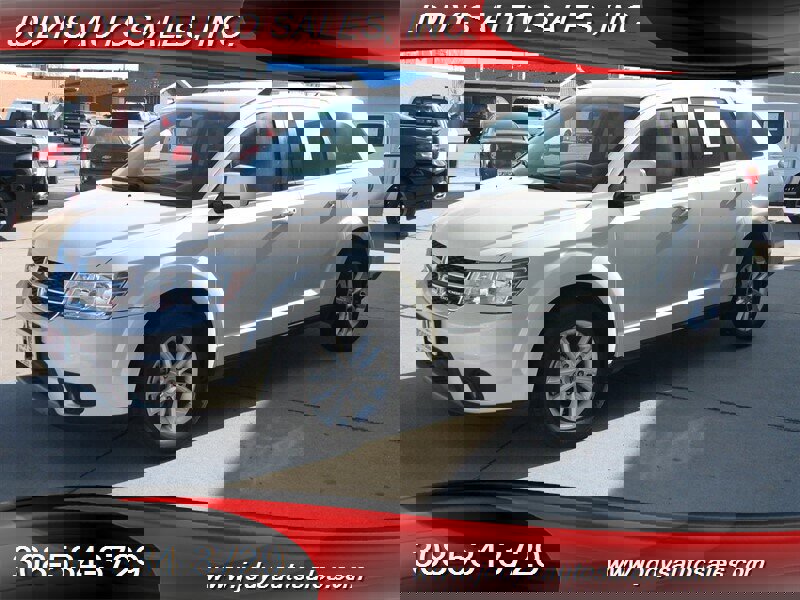 Used 2018 Dodge Journey SXT w/ Safe & Sound Group image 27