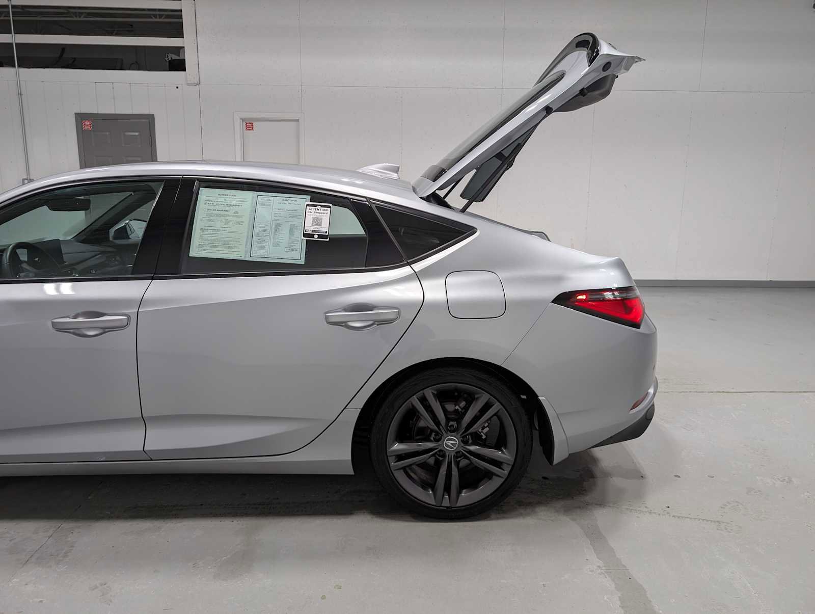 Certified 2025 Acura Integra A-Spec image 8