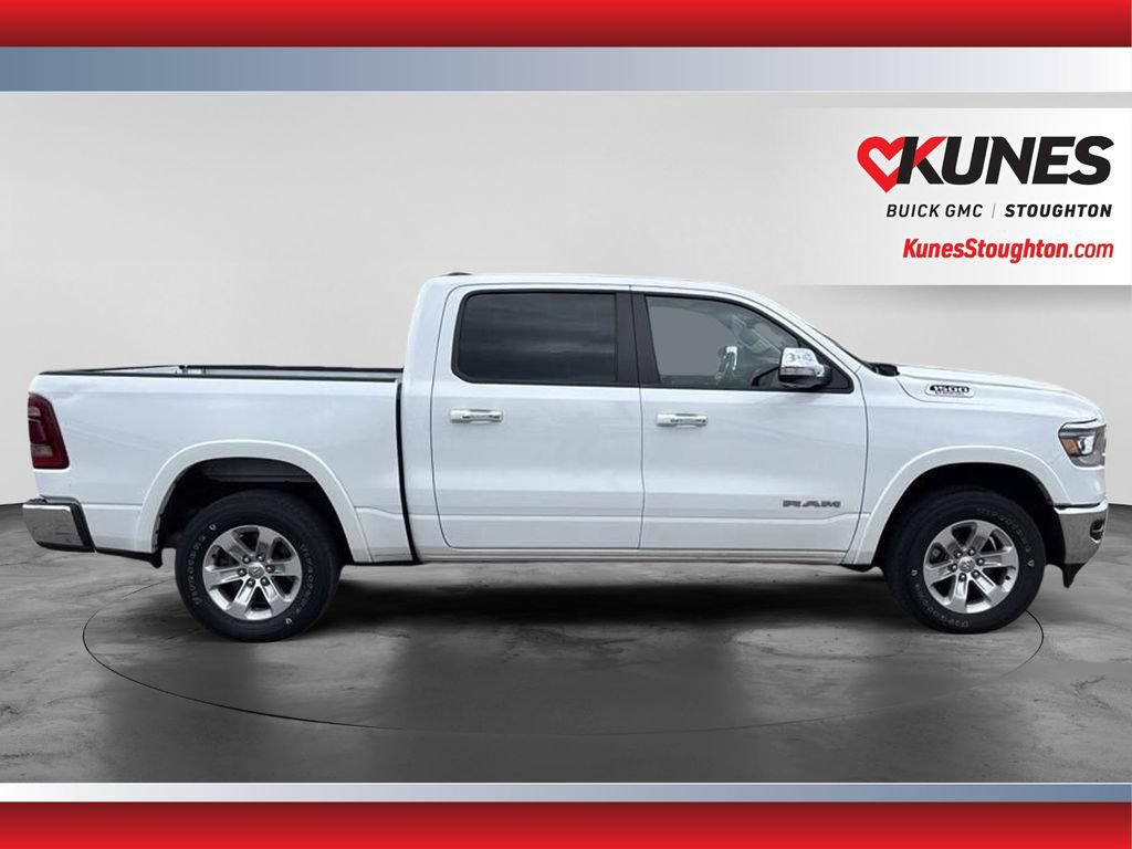 Used 2022 RAM 1500 Laramie w/ Cold Weather Group AWD/4WD image 10