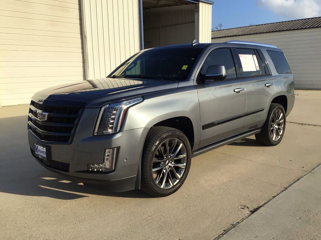Used 2019 Cadillac Escalade Premium Luxury w/ Escalade Sport Edition image 1