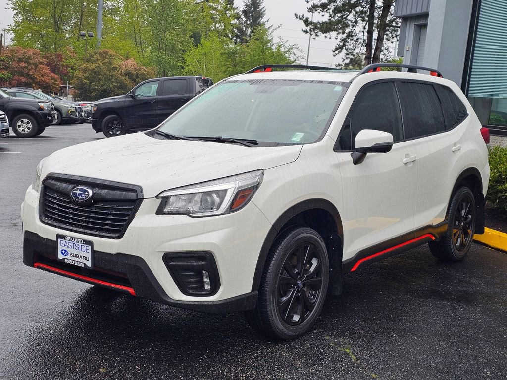 Used 2020 Subaru Forester Sport AWD/4WD image 3