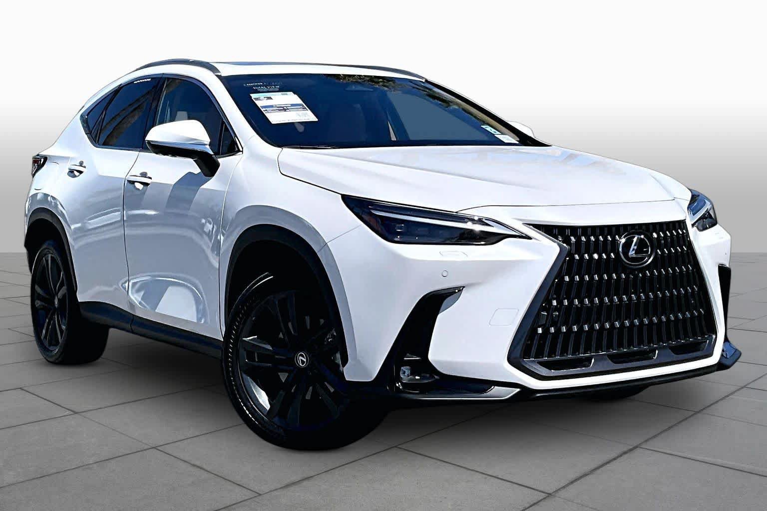 Certified 2024 Lexus NX 450h+ AWD w/ Vision Package image 2