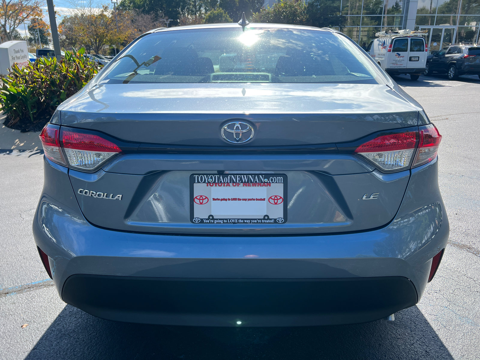 New 2026 Toyota Corolla LE image 4