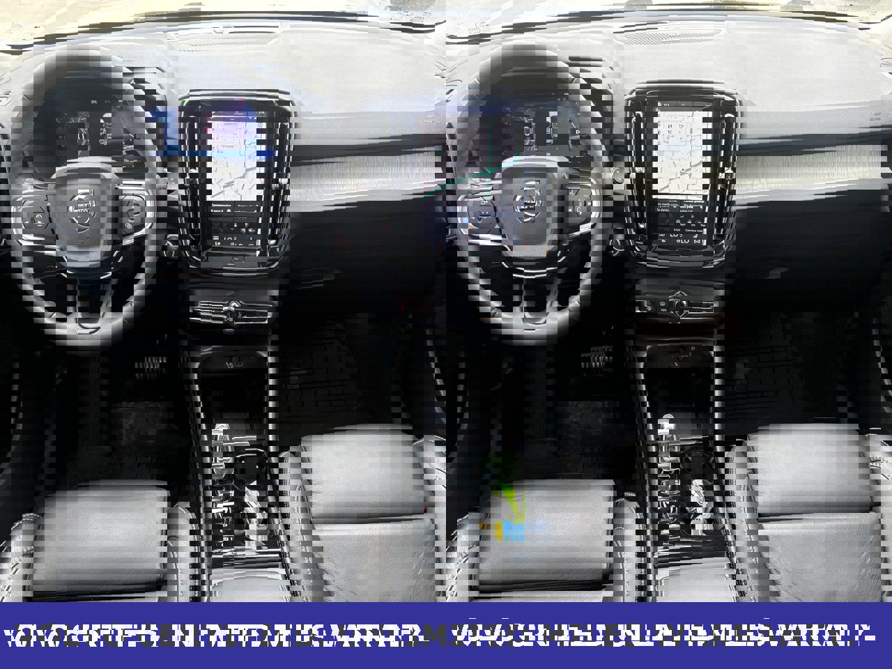 Certified 2023 Volvo XC40 B5 Plus w/ Driver Assist Package image 14