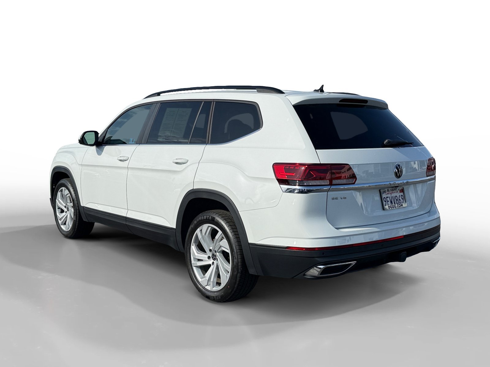 Certified 2023 Volkswagen Atlas SE FWD image 3