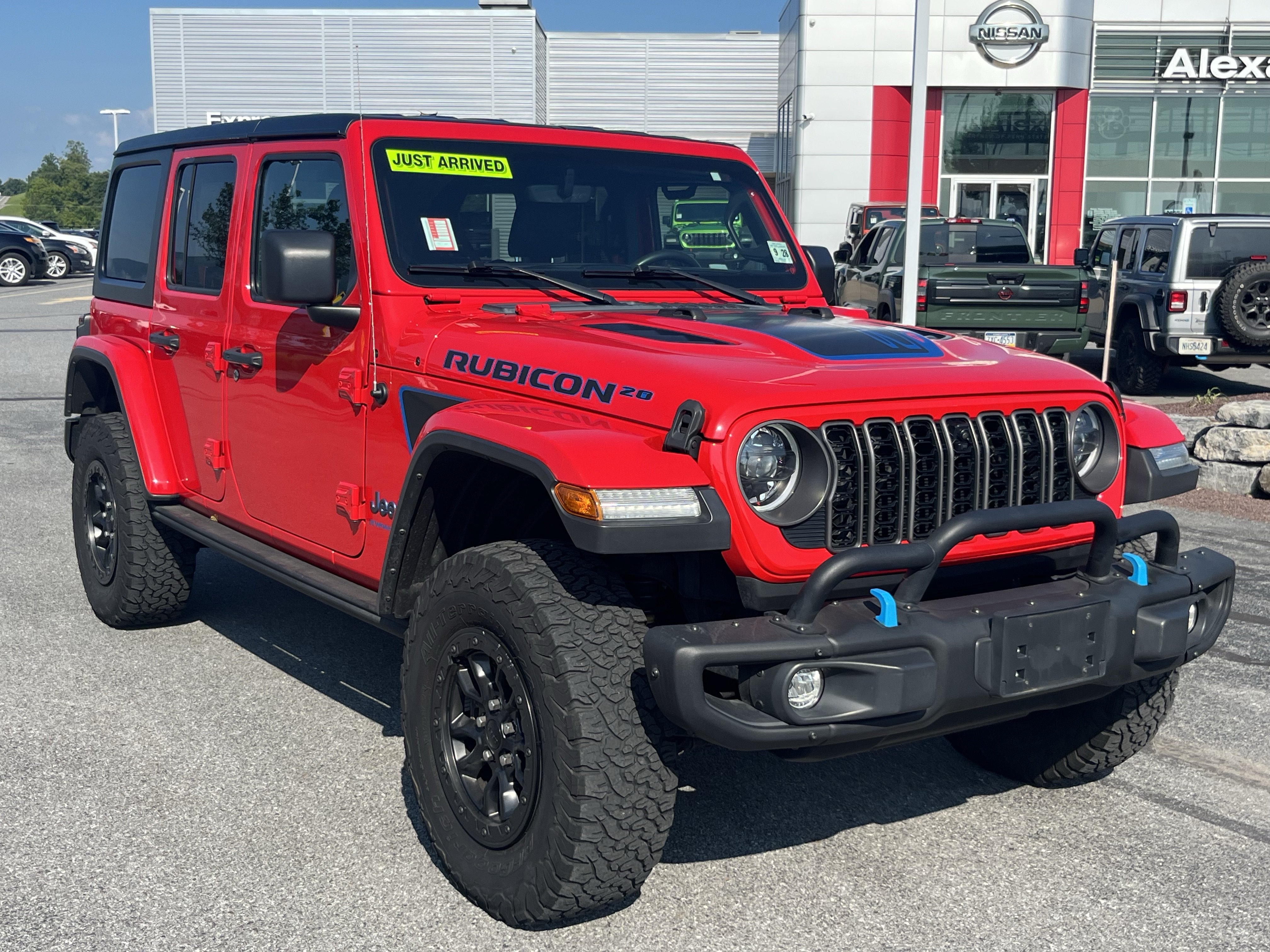 Used 2023 Jeep Wrangler Unlimited Rubicon 4xe