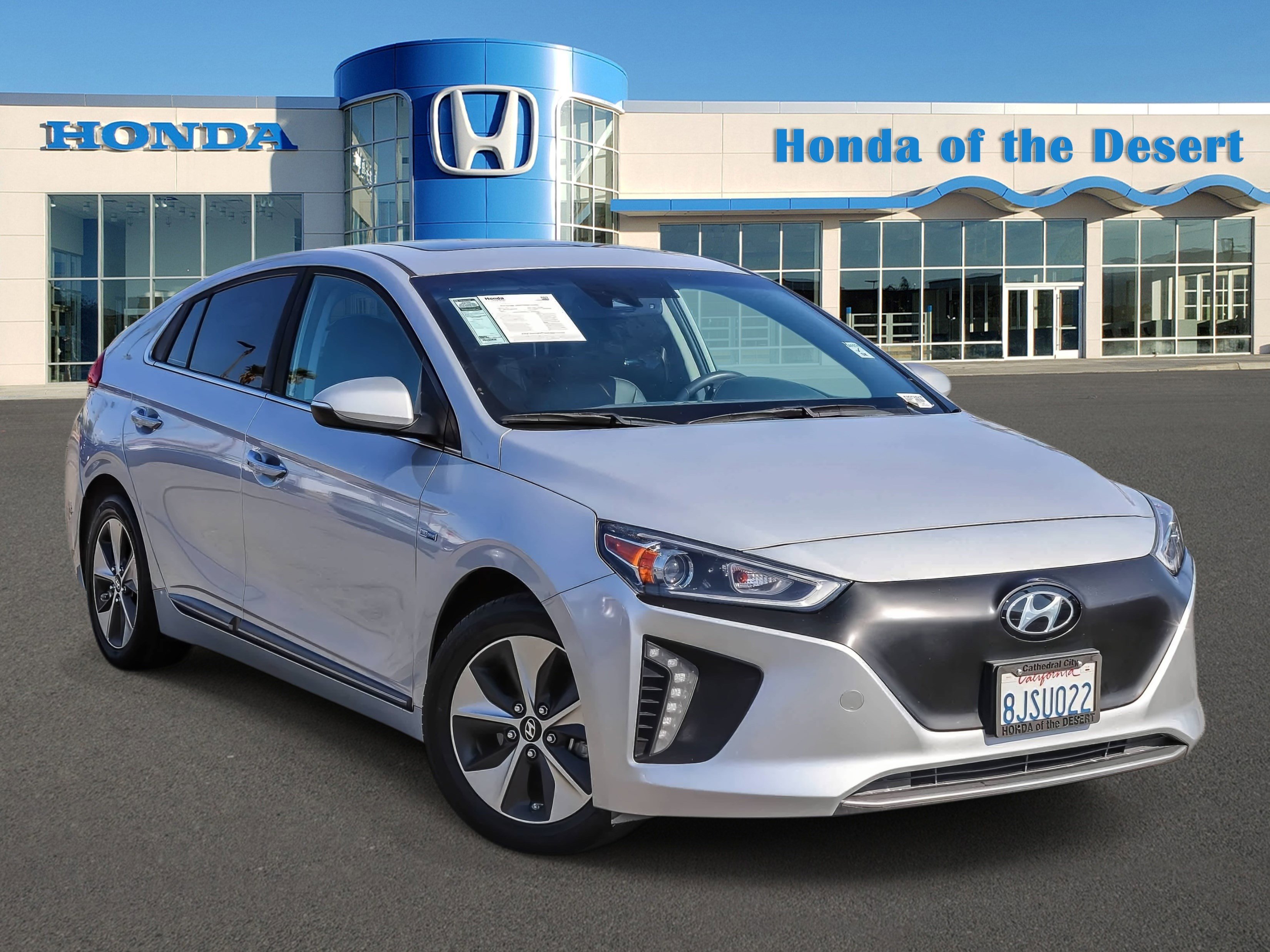 Used 2019 Hyundai Ioniq Limited