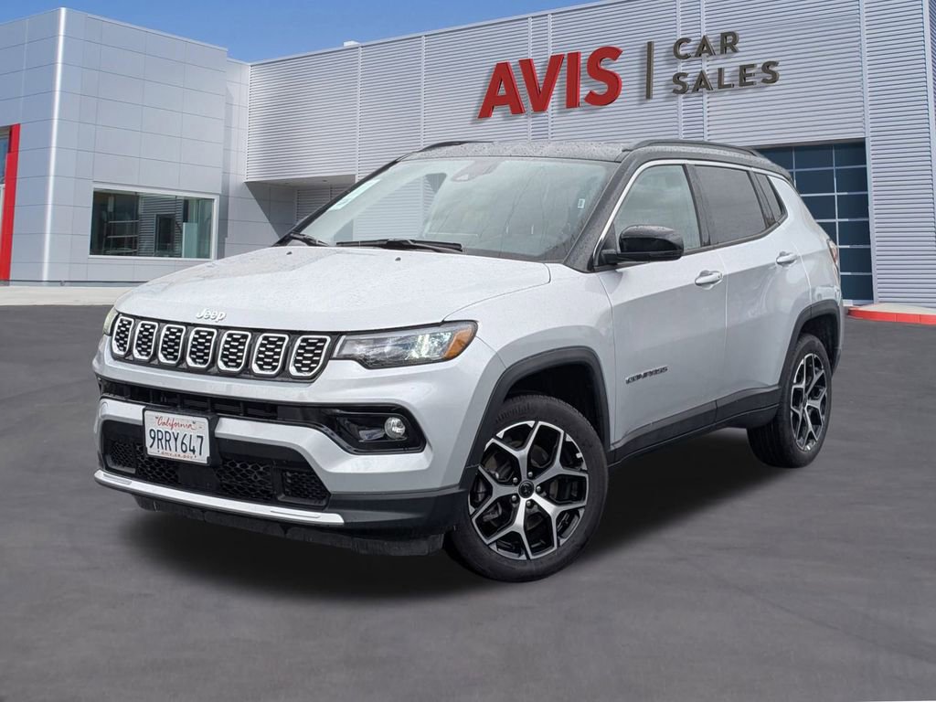 Used 2025 Jeep Compass Limited